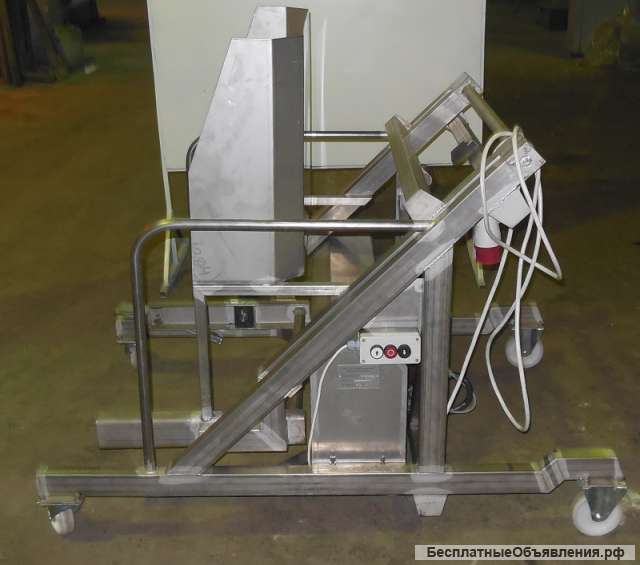 Подъёмник - опрокидыватель гидравлический, передвижной