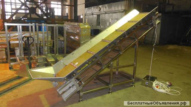 Подъемный конвейер (наклонный) ASP-KON-N
