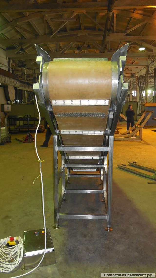 Подъемный конвейер (наклонный) ASP-KON-N