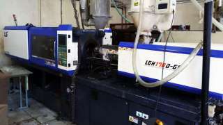 Термопластавтомат LG(Ю. Корея) 170 т. 357 см3. 2012 г. в