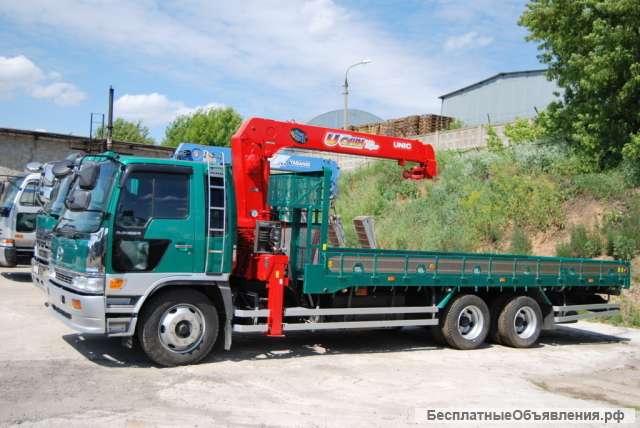 Аренда крана манипулятора в Пензе