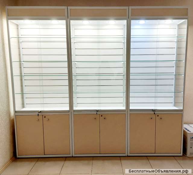 Витрины в Челябинске, торговое оборудование