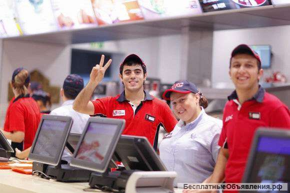 Повар-кассир в ресторан KFC Москва и область