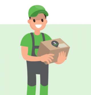 Работа в службе доставки комплектовщик