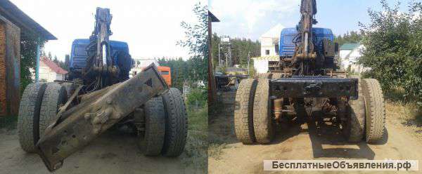 Ремонт рам грузовиков