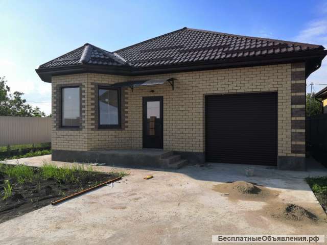 Новый дом Краснодар, СНТ "Ива", ул. Казачья, 102/ 40/ 14 кирпич.