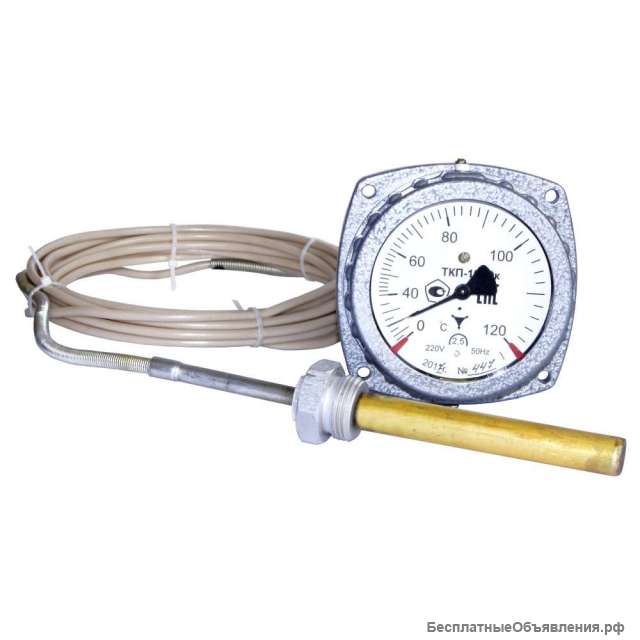 Термометры манометрические