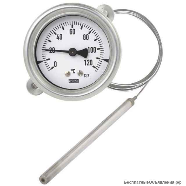 Термометры манометрические