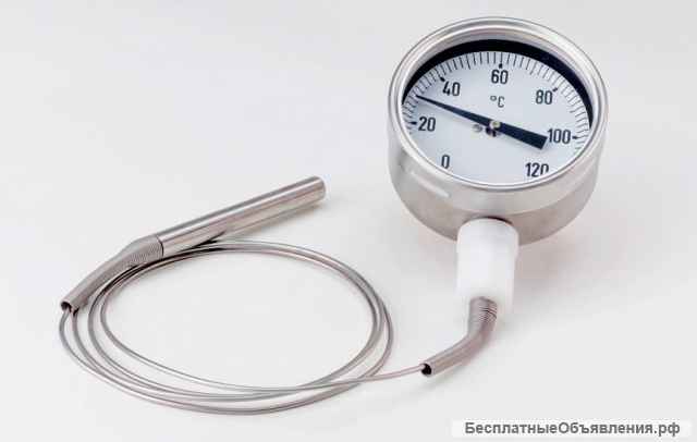 Термометры манометрические