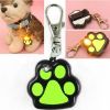 Светящийся брелок Лапка для собак