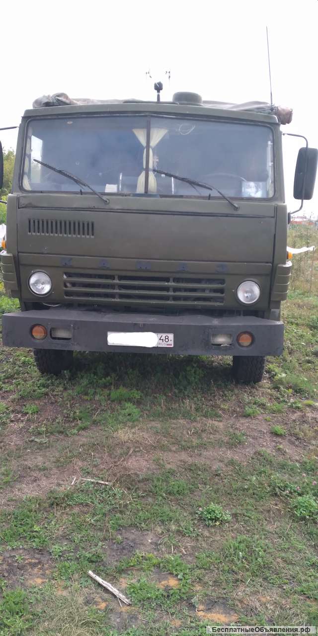 КАМАЗ‐53102 (сельхозник)
