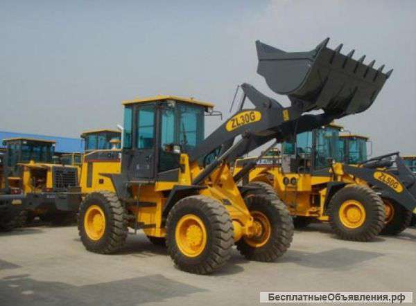 Погрузчик фронтальный XCMG ZL30G 2013 г.в. НОВЫЙ