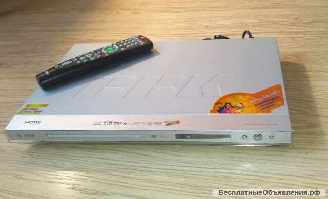 DVD-плеер BBK DV718SI