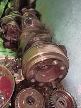 Коленвал двигателя 8ДВТ-330 для бульдозера Т-330 с хранения