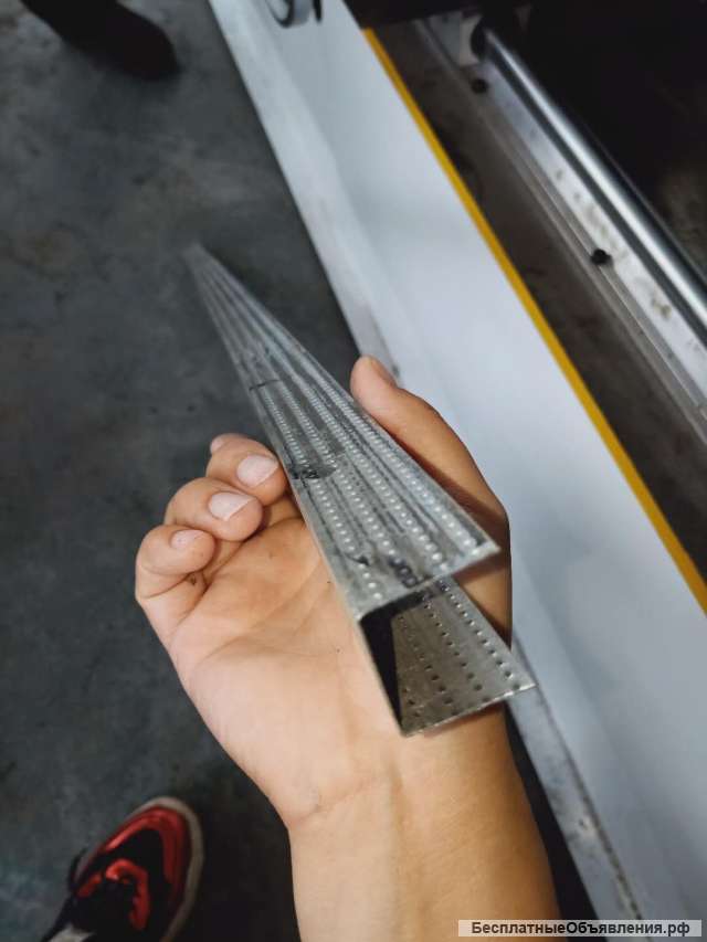 Линия для производства профилей кнауф для гипсокартона