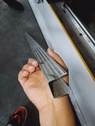 Линия для производства профилей кнауф для гипсокартона