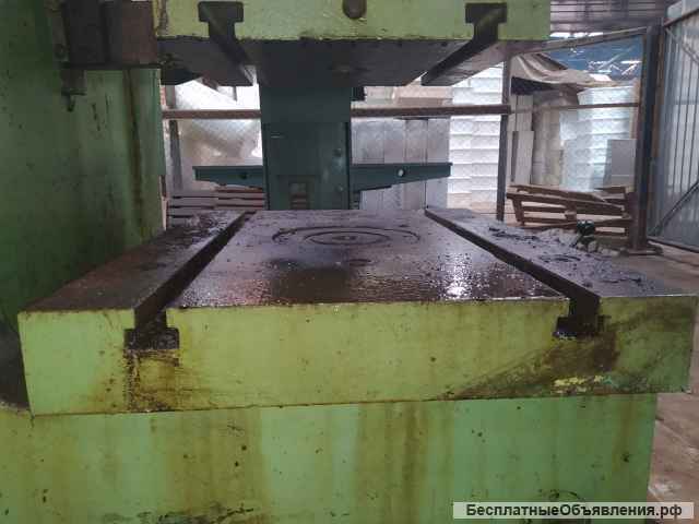 Пресс гидравлический вертикальный П6332