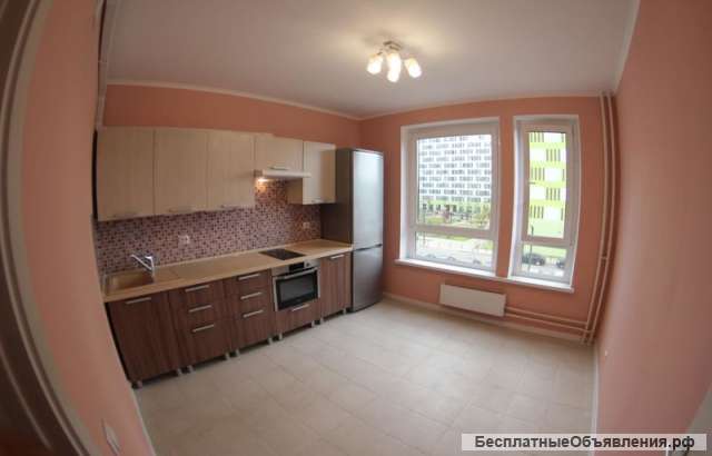 Квартира в новостройке с отличным ремонто