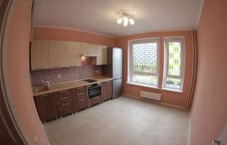 Квартира в новостройке с отличным ремонто