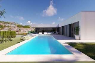 Недвижимость в Испании, Новая вилла в Кальпе