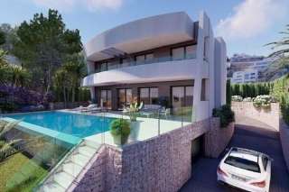 Недвижимость в Испании, Новая вилла с видами на море в Морайра, Коста Бланка, Испания