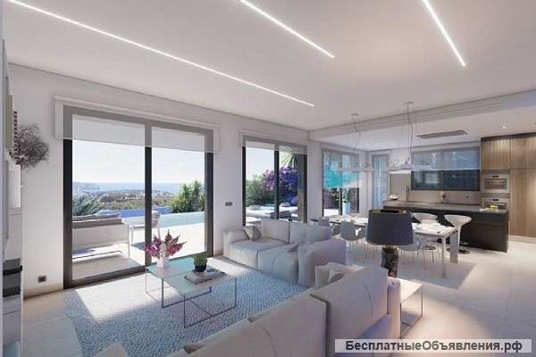 Недвижимость в Испании, Новая вилла с видами на море в Морайра, Коста Бланка, Испания