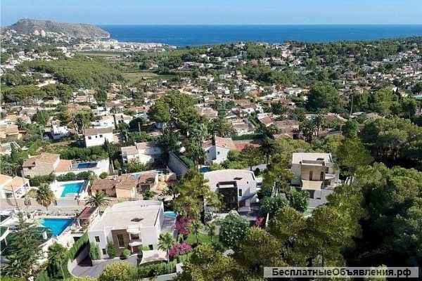 Недвижимость в Испании, Новая вилла с видами на море в Морайра, Коста Бланка, Испания