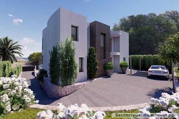 Недвижимость в Испании, Новая вилла с видами на море в Морайра, Коста Бланка, Испания