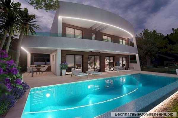 Недвижимость в Испании, Новая вилла с видами на море в Морайра, Коста Бланка, Испания