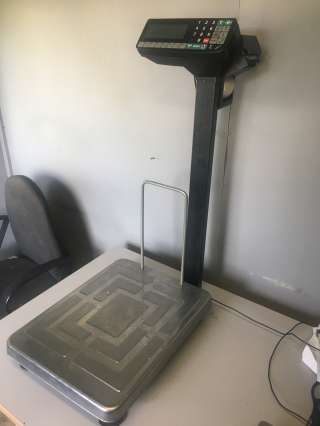 Весы с печатью этикеток