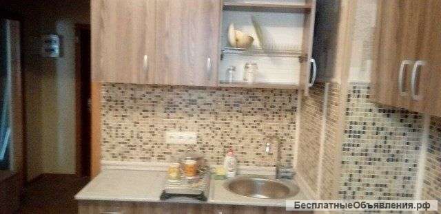 Квартира в новостройке с мебелью и техникой