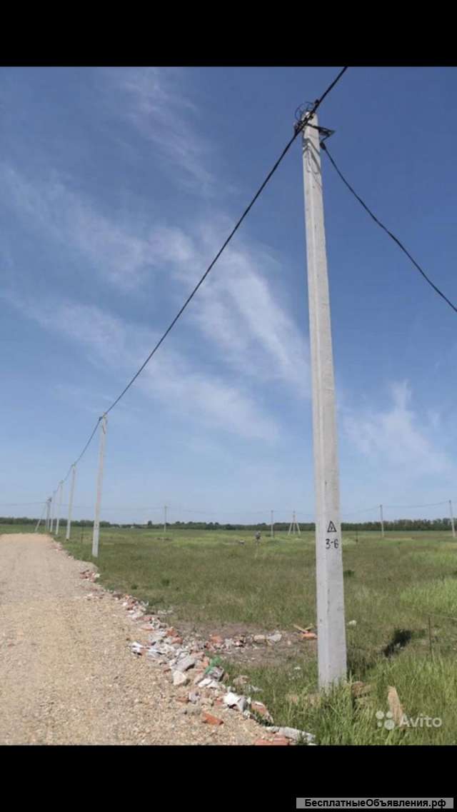 Земельный участок или обменяю в Краснодаре