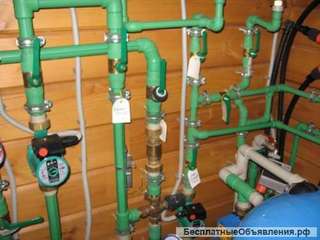 Разводка . установка сантехники . специалисты краснодара