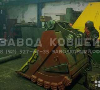 Скальный ковш на экскаватор на заказ