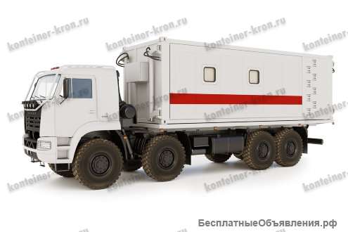 Медицинский рефрижератор кузов-контейнер