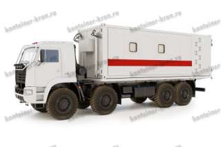 Медицинский рефрижератор кузов-контейнер