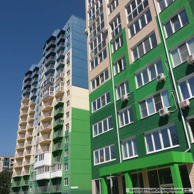1 к.кв. 43 м2 ЗИП