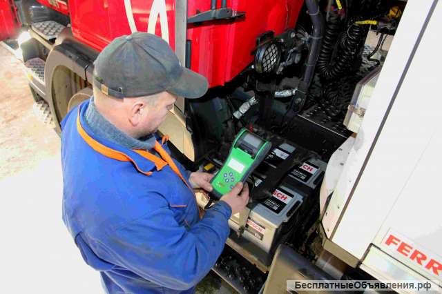Диагностика и ремонт спецтехники грузовых к месту поломки выезд