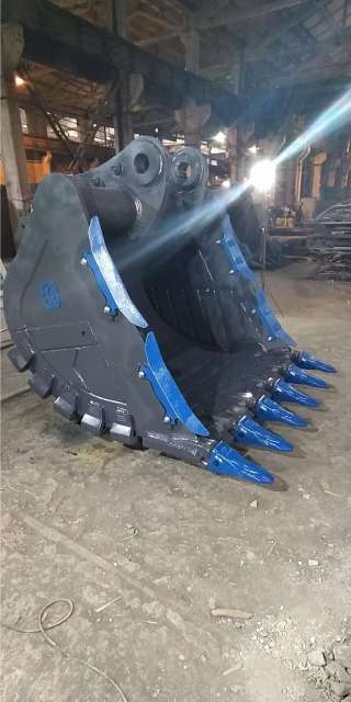 Ковш скальный сверхусиленный V-1, 9m3 для PC400-7