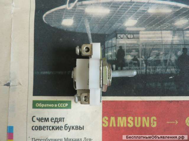 Новые выключатели ВК26 А2