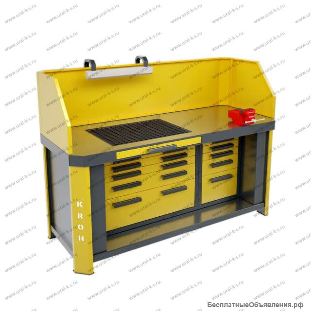 Стол сварщика с ящиками