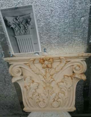 Лепнина из гипса