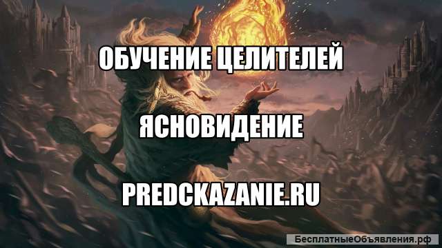 Целитель. Ясновидящий. Знахарь.