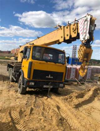 Услуги спецтехники