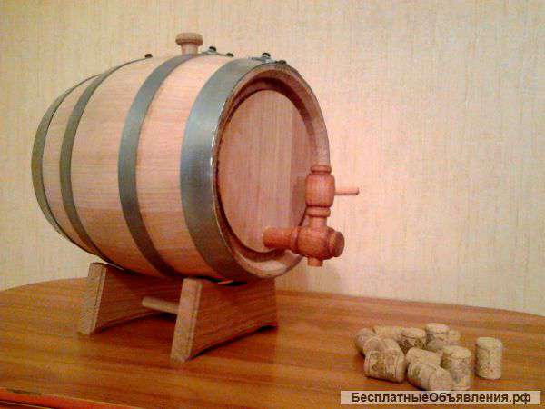 Дубовые бочки из скального, кавказского дуба