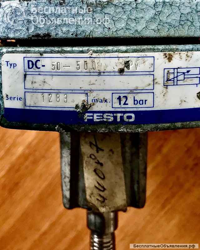 Пневмоцилиндр Festo dn-40-200-ppv, dc-50-500