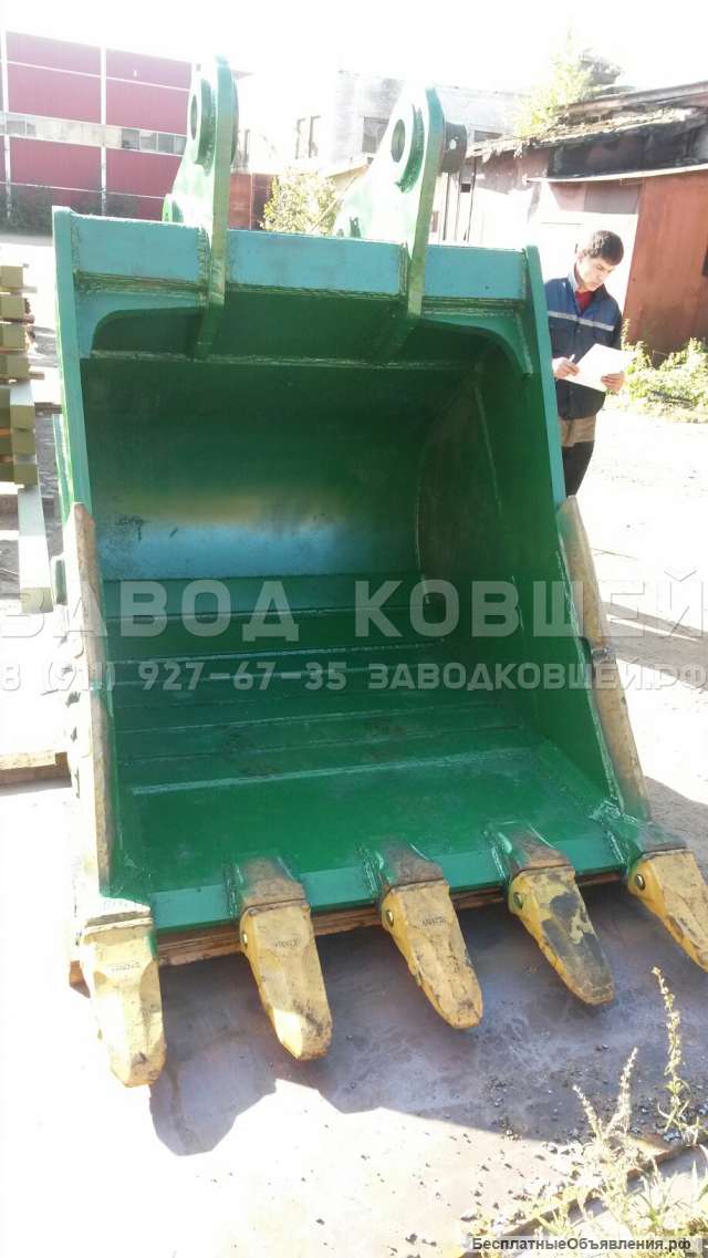 Скальный ковш под заказ на экскаватор
