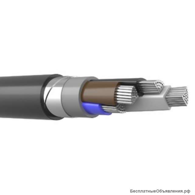 Кабель АВБШвнг(А)-LS 3х95-6