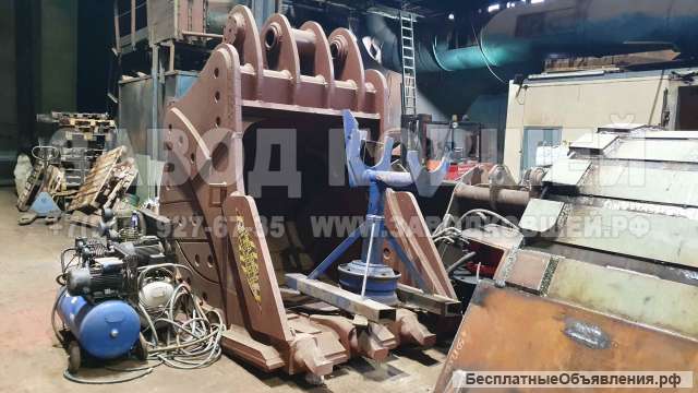 Ковш скальный производство под заказ