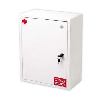Аптечка для оказания первой помощи для офиса по приказу 169н Металлический шкаф